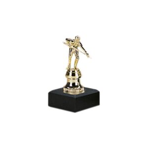 Pokal, gold, 16 cm