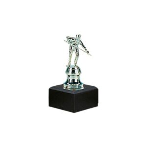 Pokal, silber, 17 cm