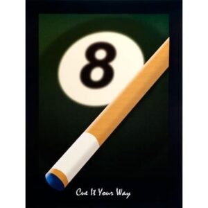 Poster, Cue It Your Way!