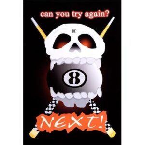 Poster, Can you try again?