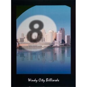 Poster, Windy City Billiards