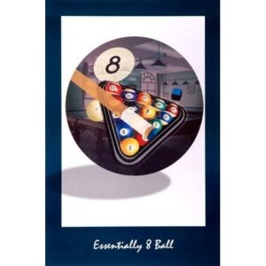 Poster, Essentially 8 Ball