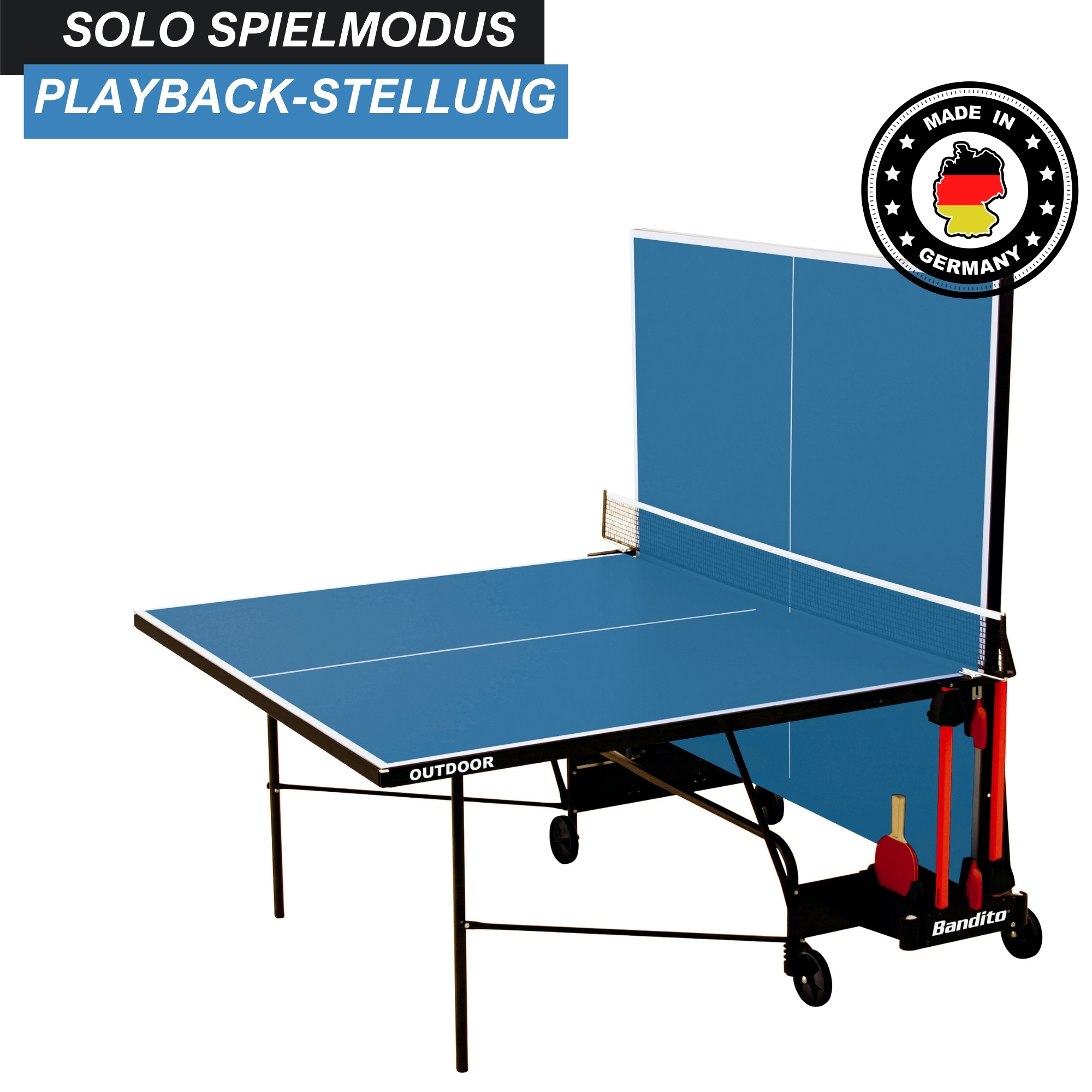 Bandito - Tischtennisplatte Outdoor – Bild 7
