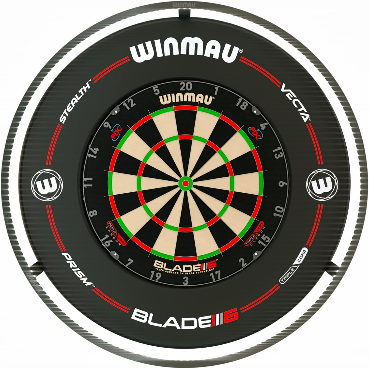 Winmau - Dartboard Beleuchtung Plasma – Bild 2
