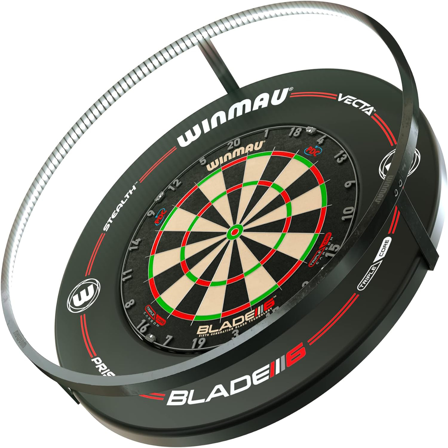 Winmau - Dartboard Beleuchtung Plasma – Bild 3