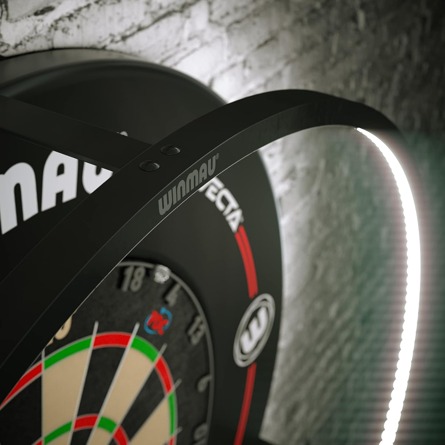 Winmau - Dartboard Beleuchtung Plasma – Bild 5