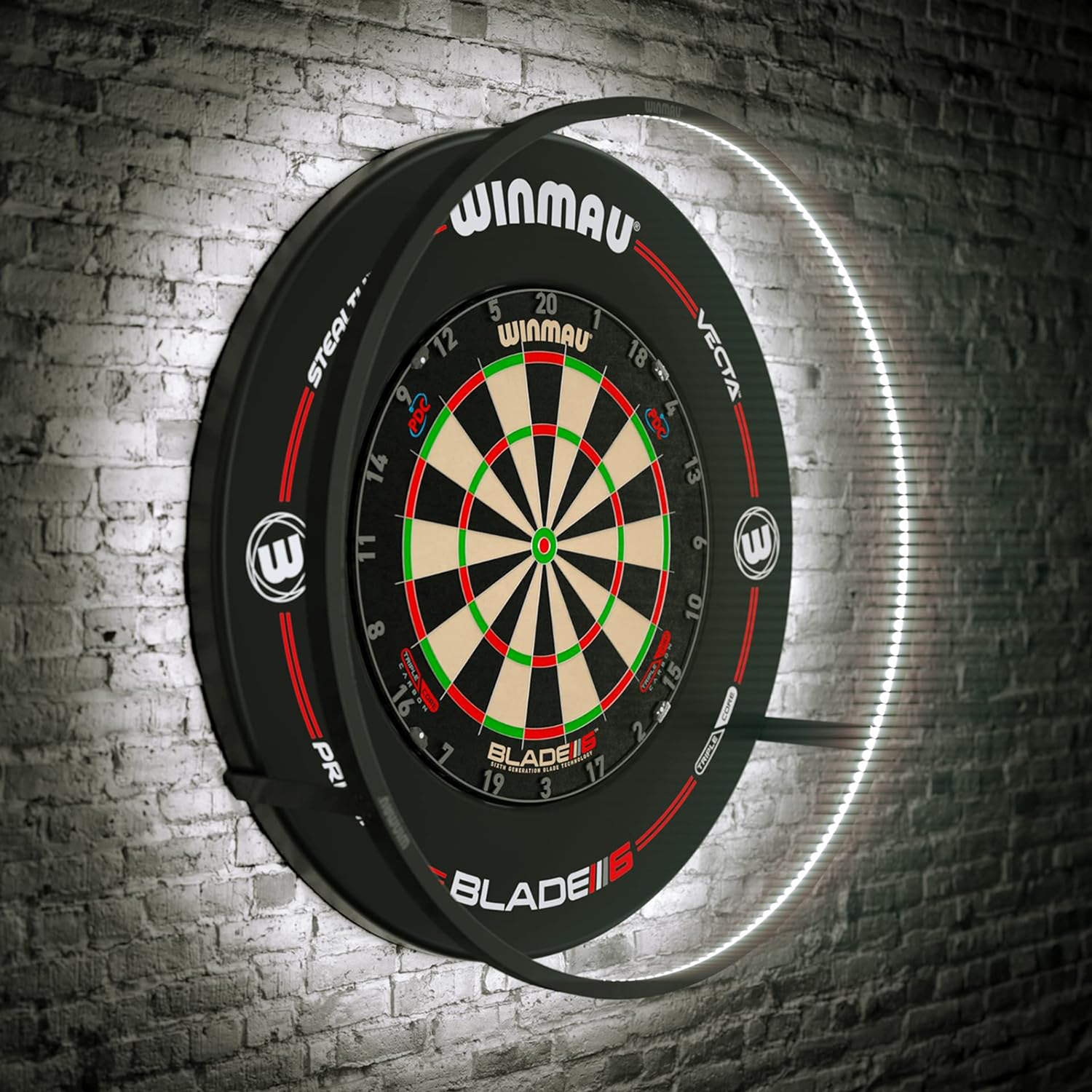 Winmau - Dartboard Beleuchtung Plasma – Bild 4