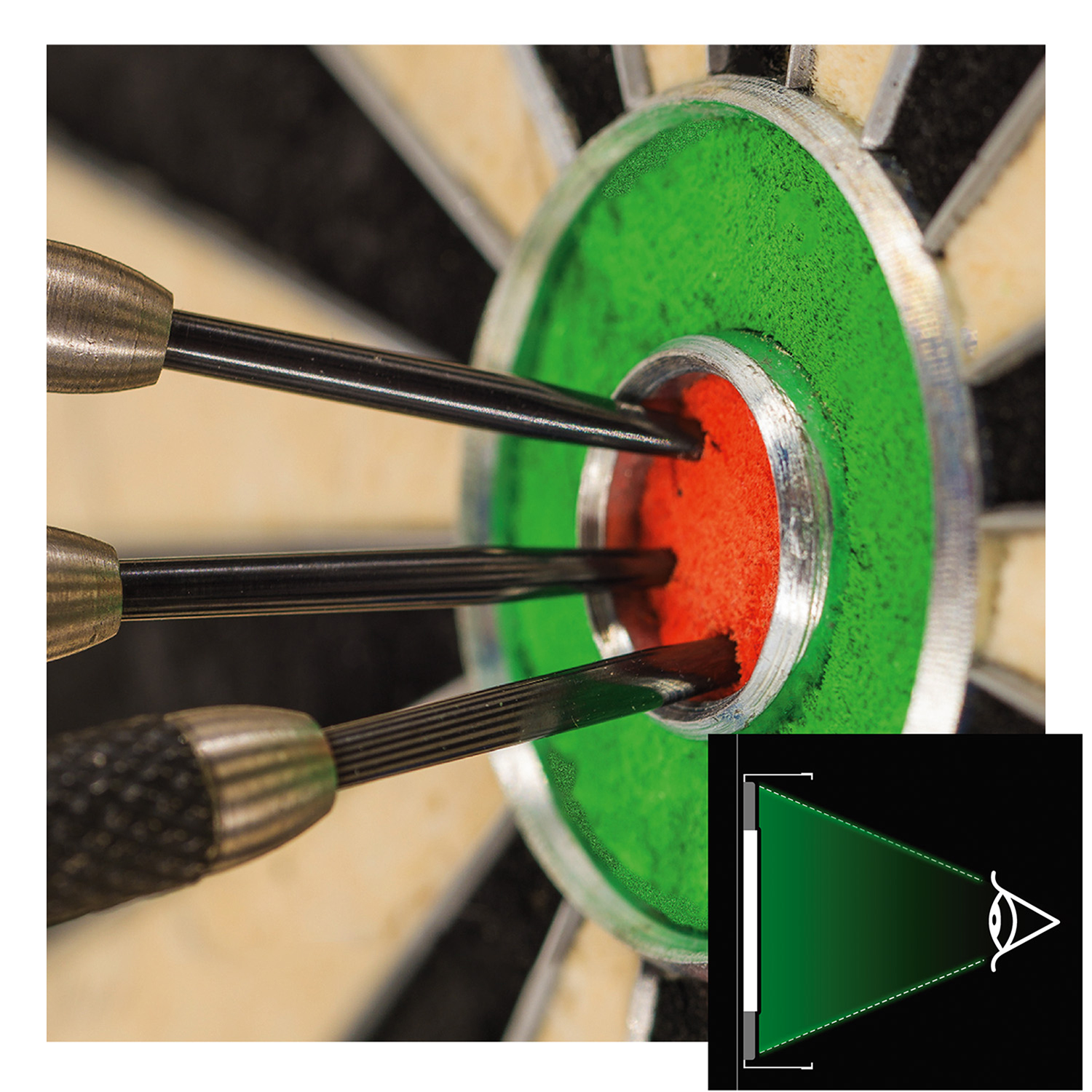 Winmau - Dartboard Beleuchtung Plasma – Bild 8