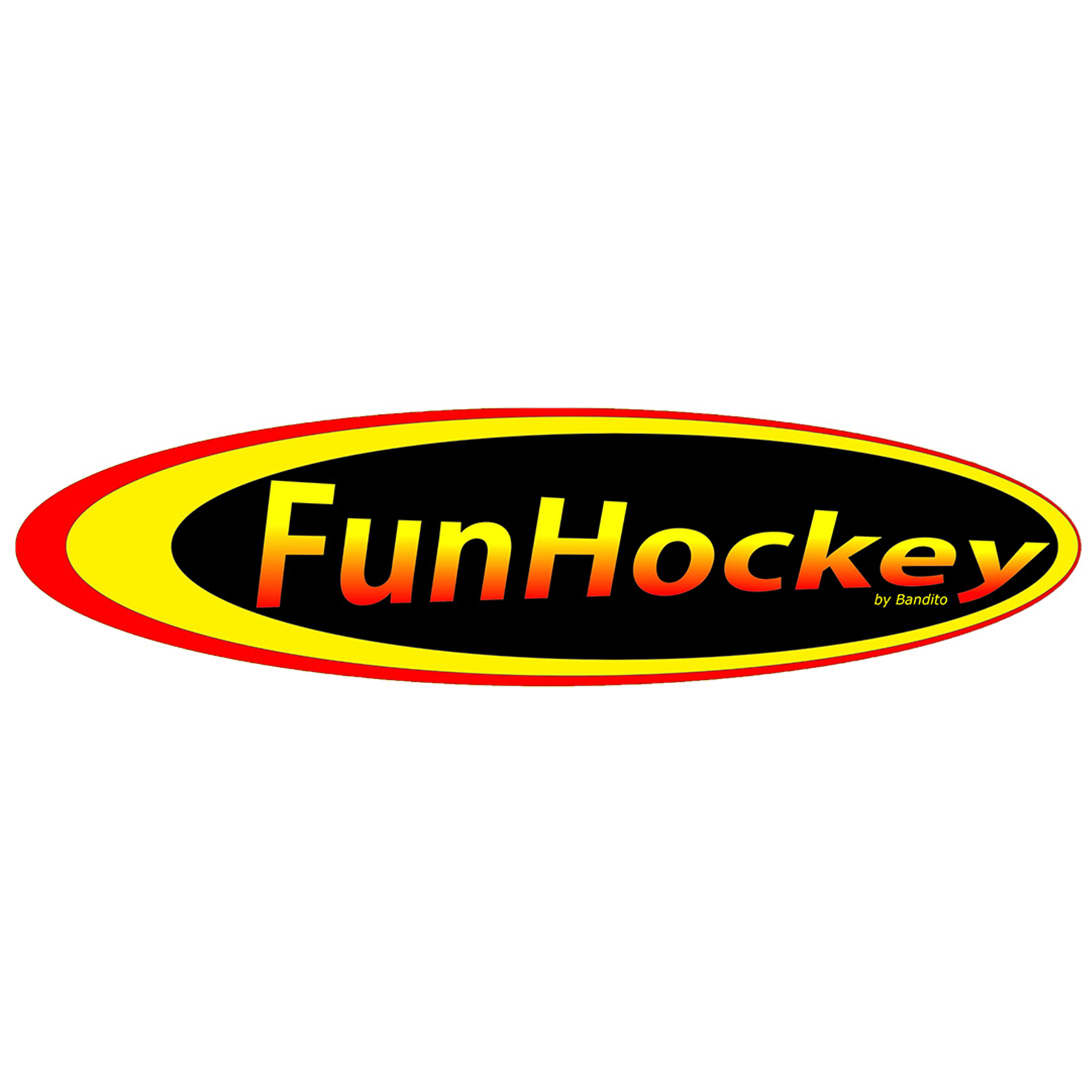 Bandito - FunHockey Schläger 2 x 2er Set + Pop up Tor Set Mini