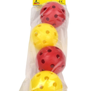 Bandito - FunHockey-Turnierball, Set 4 St., ⌀ 72 mm