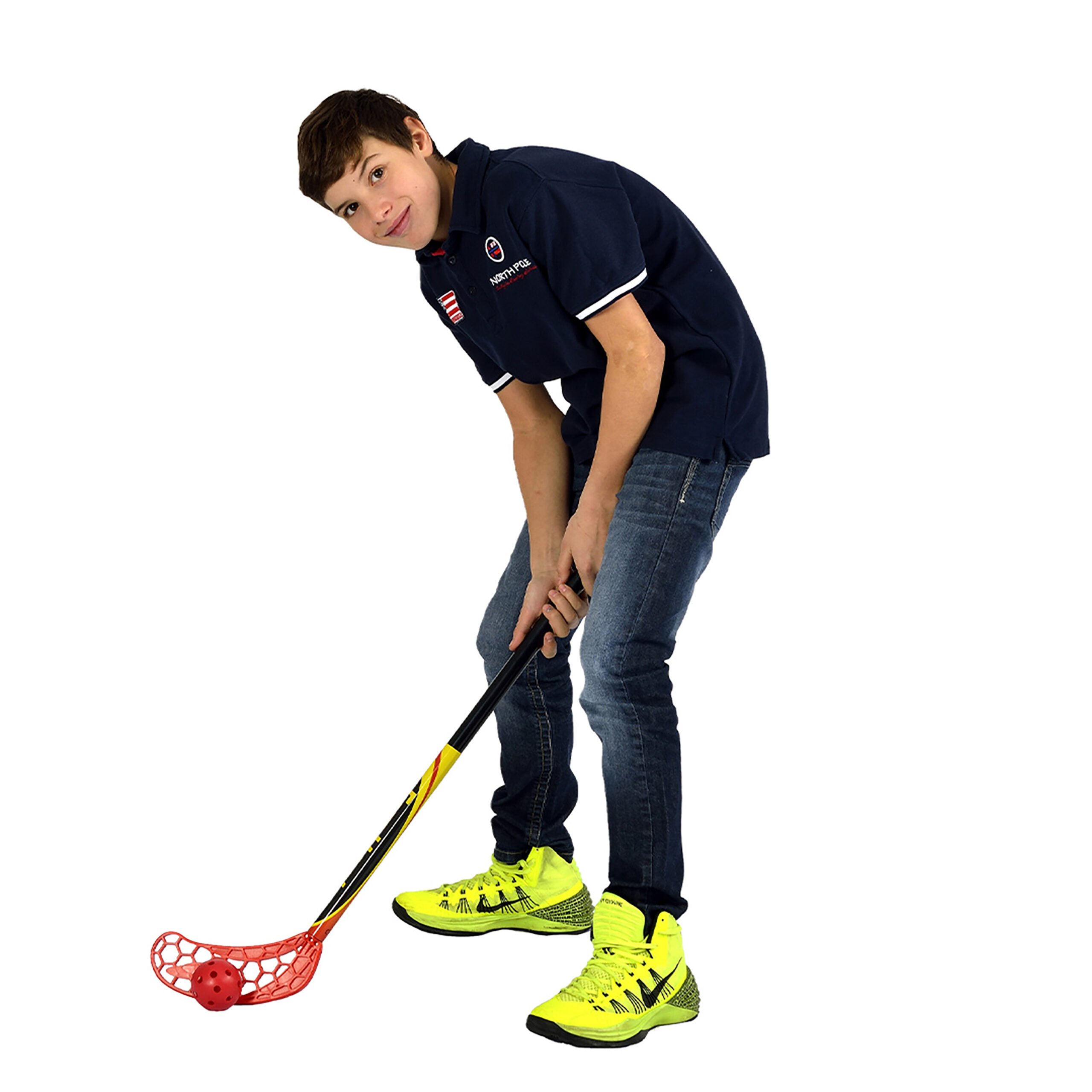 Bandito - FunHockey Pop-up Tor Mini-Set – Bild 4