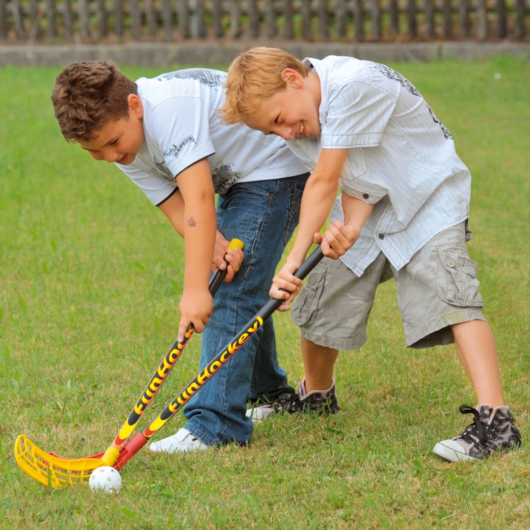 Bandito - FunHockey Pop-up Tor Mini-Set – Bild 6