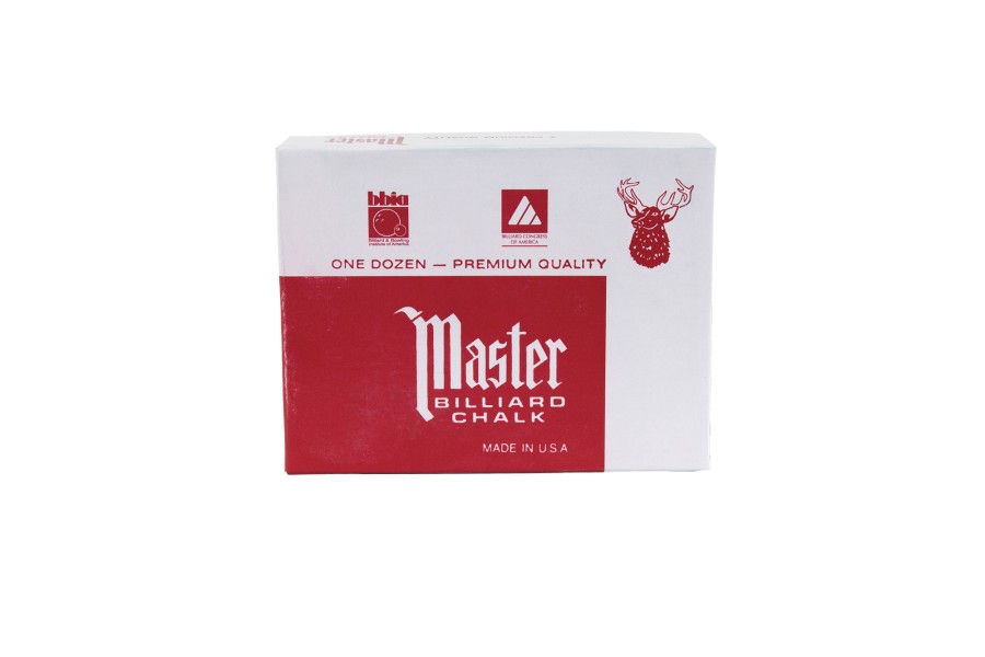 Billard-Kreide, Master, blau, 12er Pack – Bild 4