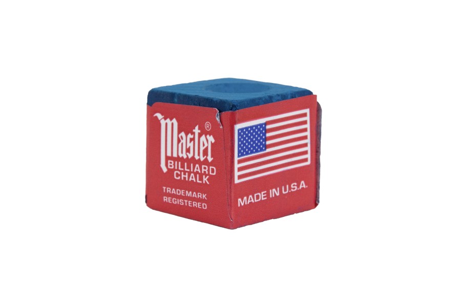 Billard-Kreide, Master, blau, 12er Pack – Bild 3