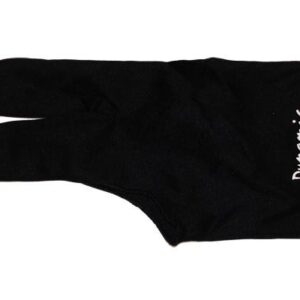 Handschuh, Dynamic Deluxe, 3-Finger, schwarz, beidhändig verwendbar