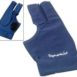 Halbfingerhandschuh, Deluxe 2, 3-Finger, blau
