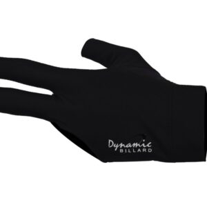 Halbfingerhandschuh, Dynamic Pro, 3-Finger, schwarz, für linke Hand, S&M
