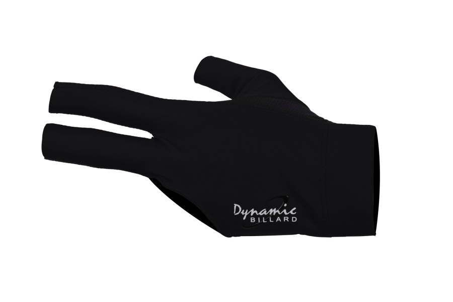 Halbfingerhandschuh, Dynamic Pro, 3-Finger, schwarz, für linke Hand, S&M