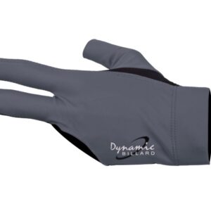 Halbfingerhandschuh, Dynamic Pro, 3-Finger, schwarz/grau, für linke Hand, S&M