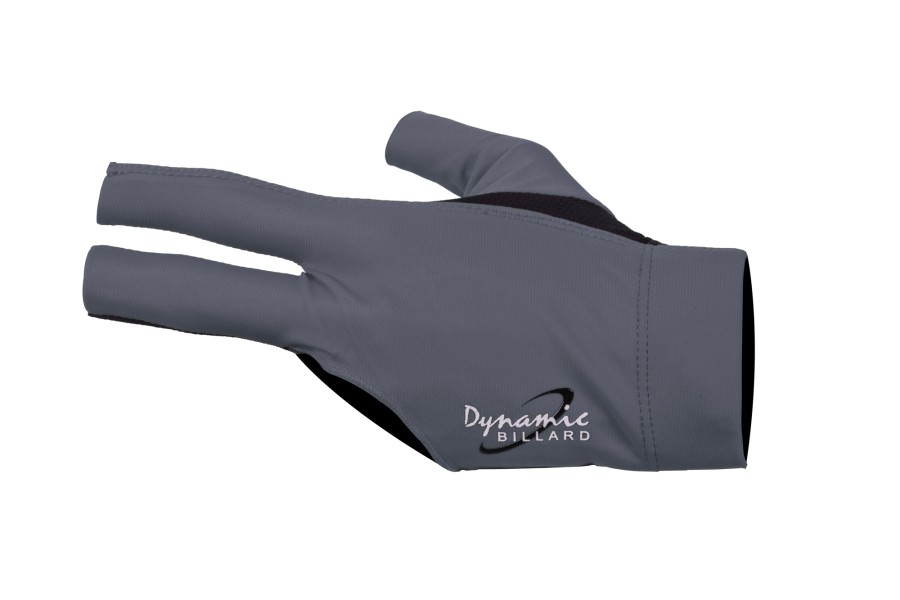 Halbfingerhandschuh, Dynamic Pro, 3-Finger, schwarz/grau, für linke Hand, S&M