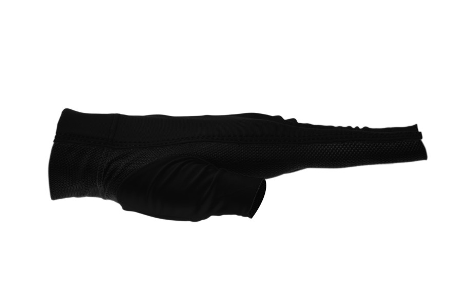 Halbfingerhandschuh, Dynamic Pro, 3-Finger, schwarz, für linke Hand, S&M – Bild 3
