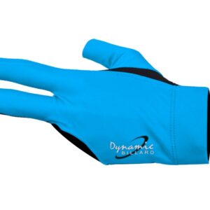 Halbfingerhandschuh, Dynamic Pro, 3-Finger, schwarz/blau, für linke Hand, L&XL