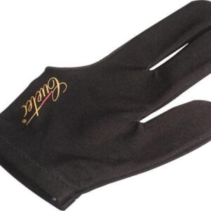 Handschuh, Cuetec CUG1, 3 Finger, schwarz, beidhändig verwendbar