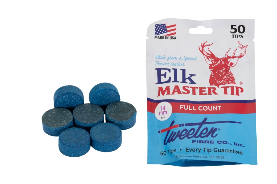 Klebeleder Elk Master, 14 mm, soft