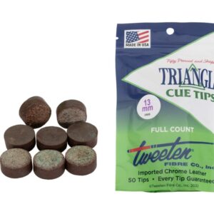 Klebeleder Triangle, 13 mm, medium