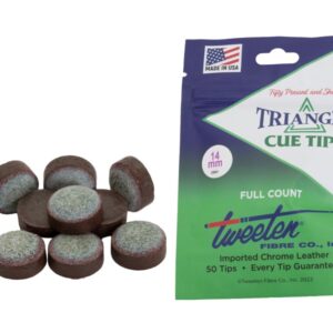 Klebeleder Triangle, 14 mm, medium