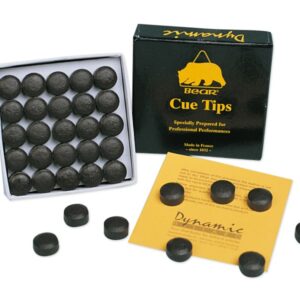 Klebeleder Bear, 12 mm, hard