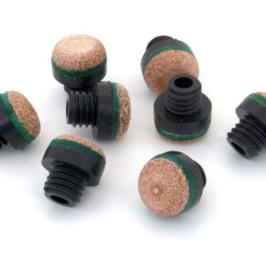 Schraubleder, 12 mm, M8, Plastik