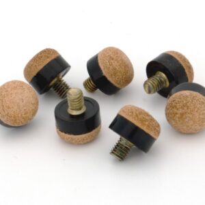 Schraubleder, 12 mm, 3/16, Metall