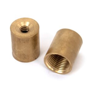 Ferrule, Messingschraube, 13 mm, 3/16