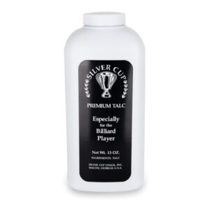 Talkum Silver Cup, 13 oz., Pulver