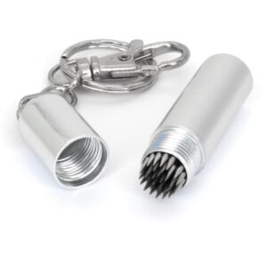 Aufrauer (Tip Tacker) Hedgehog, silber
