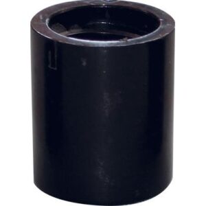 Butt Cap, schwarz, für Fury, mit einfachem Ring