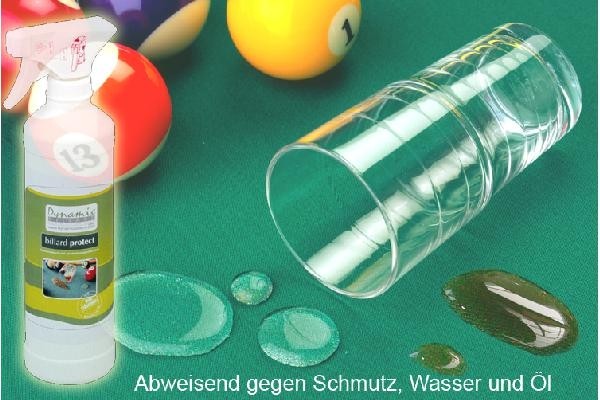 Tuchveredler Billard Protect, 0,25 l Sprühflasche – Bild 2