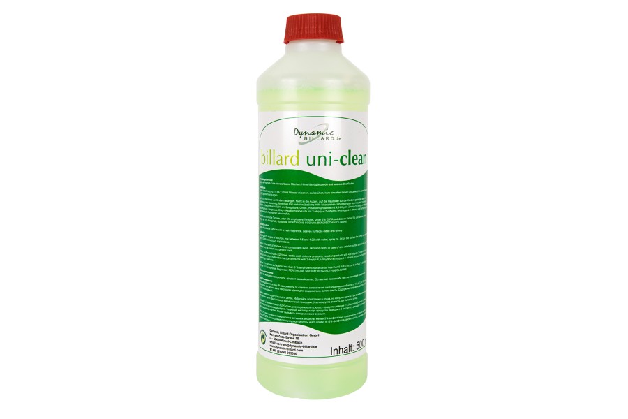 Tuchreiniger Billard Uni-Clean, 0,5 l Sprühflasche – Bild 2