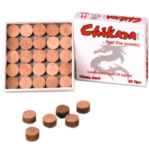 Klebeleder Chikara, 11 Schichten, 14mm, medium