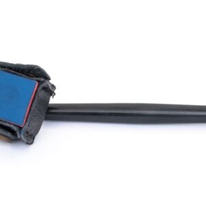 Kreidehalter, mit Stab, echtes Leder