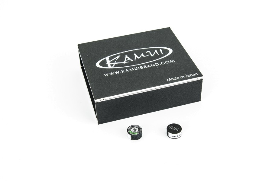 Klebeleder Kamui Black, 11 mm, medium (M)
