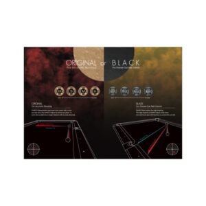 Klebeleder Kamui Black, 13 mm, hard (H)