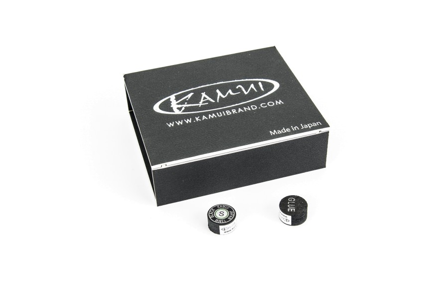 Klebeleder Kamui Black, 13 mm, soft (S)