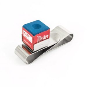 Kreidehalter, Magnet, aus Metall, silber