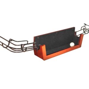 Ballrücklaufsystem Dynamic III, braun, für 9 ft. (Fuß)