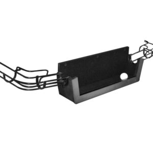 Ballrücklaufsystem Dynamic III, schwarz, für 9 Fuß