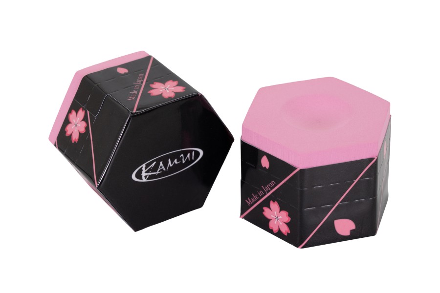 Billardkreide, Kamui ROKU, Sakura (pink) – Bild 3