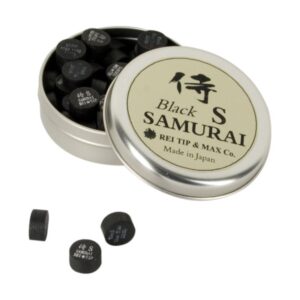 Klebeleder Rei Samurai Black, 8 Schichten, 14 mm, MAX