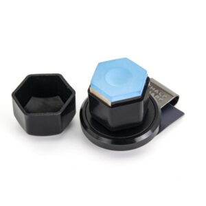 Billard Kreidehalter "Kamui Chalk Shark", schwarz
